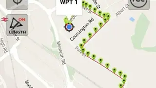 Map Pad GPS Land Surveys & Measurements screenshot
