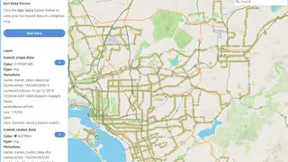 Mapbox screenshot