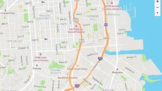 Mapbox screenshot