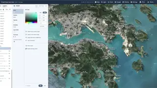 Mapbox screenshot