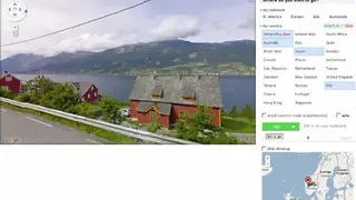 MapCrunch screenshot