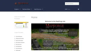 MapForge screenshot