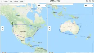 MAPfrappe screenshot