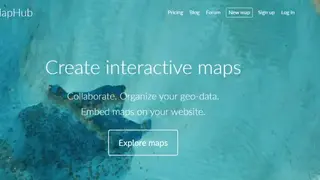 MapHub screenshot