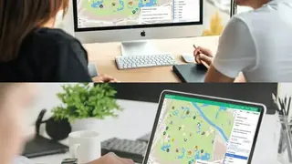 MapHub screenshot