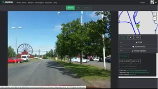 Mapillary screenshot