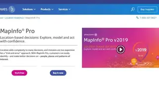 MapInfo Pro screenshot