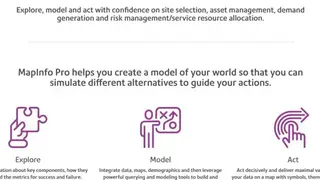MapInfo Pro screenshot