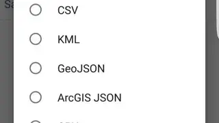 Mapit GIS Map Data Collector & Measurements screenshot