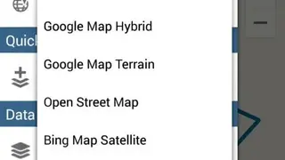 Mapit GIS Map Data Collector & Measurements screenshot