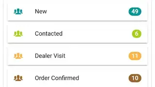 Maple CRM screenshot