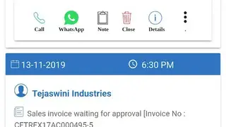 Maple CRM screenshot