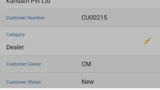 Maple CRM screenshot
