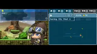 MapleStory DS screenshot