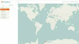 Mapline screenshot