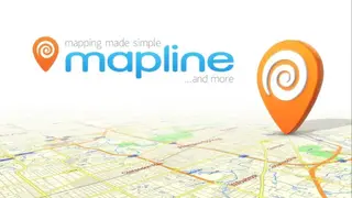 Mapline screenshot