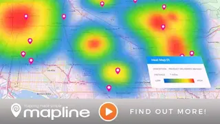 Mapline screenshot