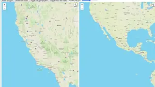 MapMartini screenshot