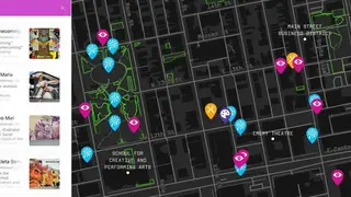 Mapme screenshot