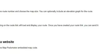 Mappedometer screenshot