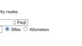 Mappedometer screenshot