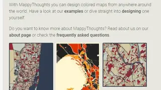 MappyThoughts screenshot