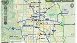 MapQuest screenshot