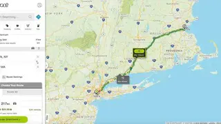 MapQuest screenshot