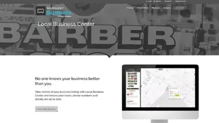 MapQuest Business screenshot
