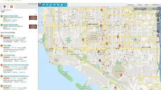 MapQuest Business screenshot
