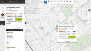 MapQuest Business screenshot