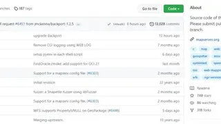 Mapserver screenshot