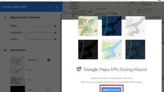 MapStyle screenshot