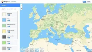 MapTiler screenshot