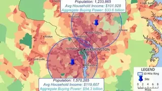 Maptitude screenshot
