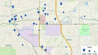 Maptitude screenshot