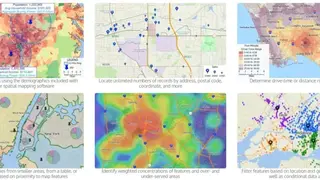 Maptitude screenshot