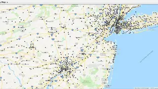 Maptive screenshot