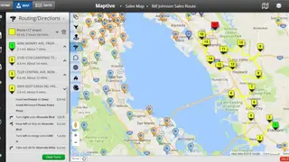 Maptive screenshot
