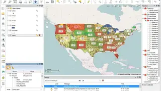MapWindow GIS screenshot
