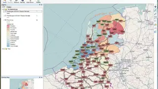 MapWindow GIS screenshot