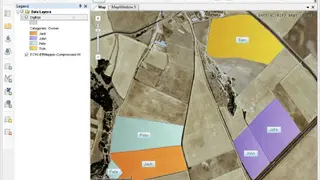 MapWindow GIS screenshot
