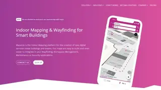 Mapwize screenshot