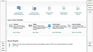 Maqetta screenshot