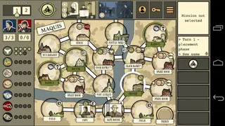 Maquis Board Game screenshot