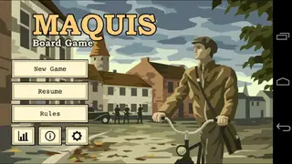 Maquis Board Game screenshot