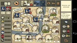 Maquis Board Game screenshot