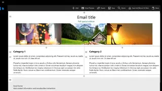 Marble Responsive Email Designer screenshot