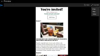 Marble Responsive Email Designer screenshot