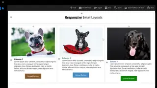 Marble Responsive Email Designer screenshot